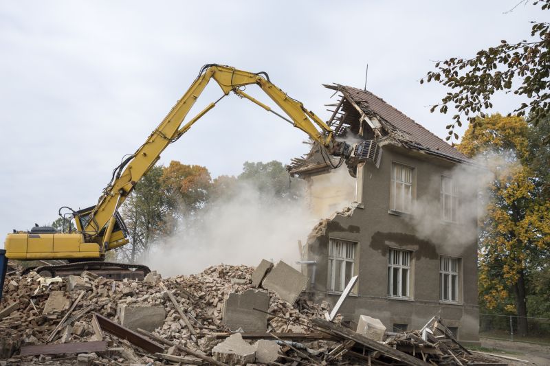 Building Removal in Pearland, TX