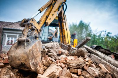 Cabin Demolition in Katy, TX