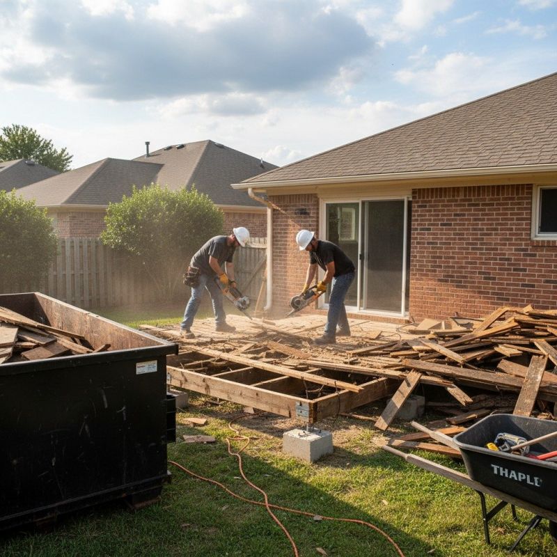 Concrete Steps Demolition in Bergen County, NJ