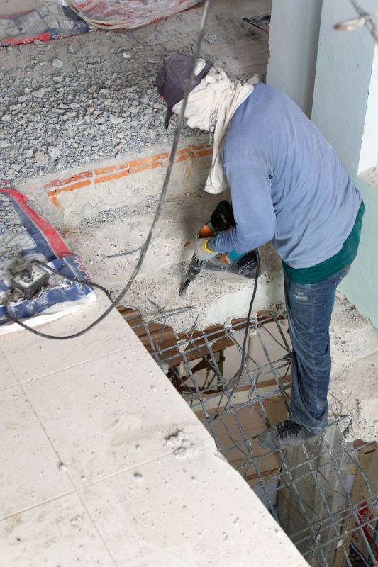 Hardwood Floor Demolition in Frederick, MD