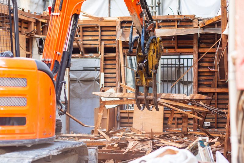 House Wrecking in Houston, TX