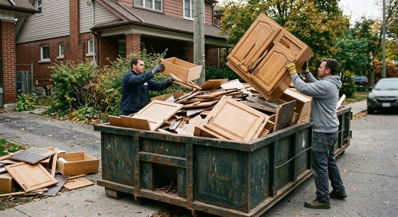 Junk Disposal in Charlotte, NC