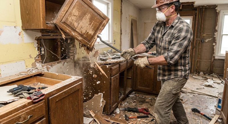Cabinet Demolition Service