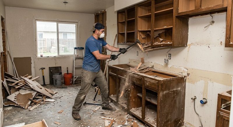 Cabinet Demolition